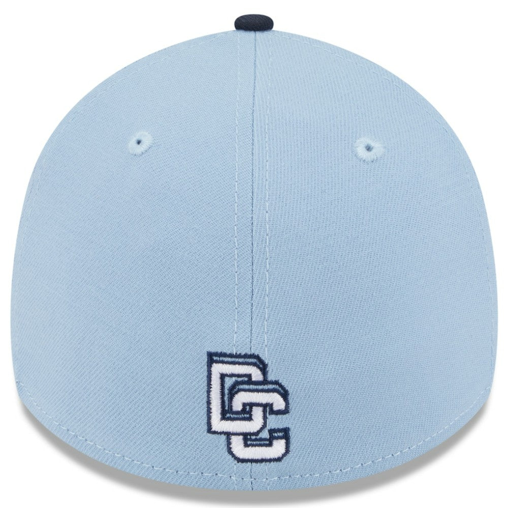 Light Blue/Navy Washington Nationals New Era 2025 City Connect 39THIRTY Flex Hat