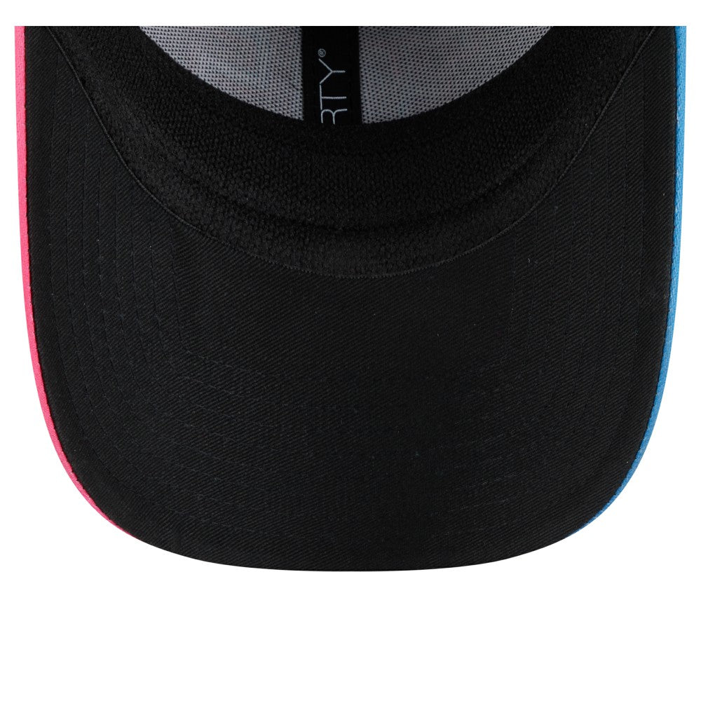 Black/Pink Miami Marlins New Era 2025 City Connect 39THIRTY Flex Hat