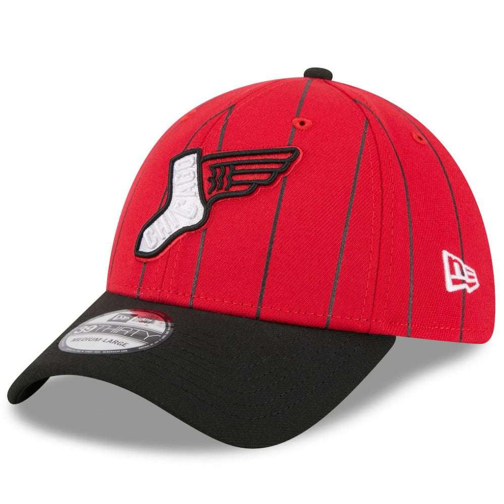 Red/Black Chicago White Sox New Era 2025 City Connect 39THIRTY Flex Hat