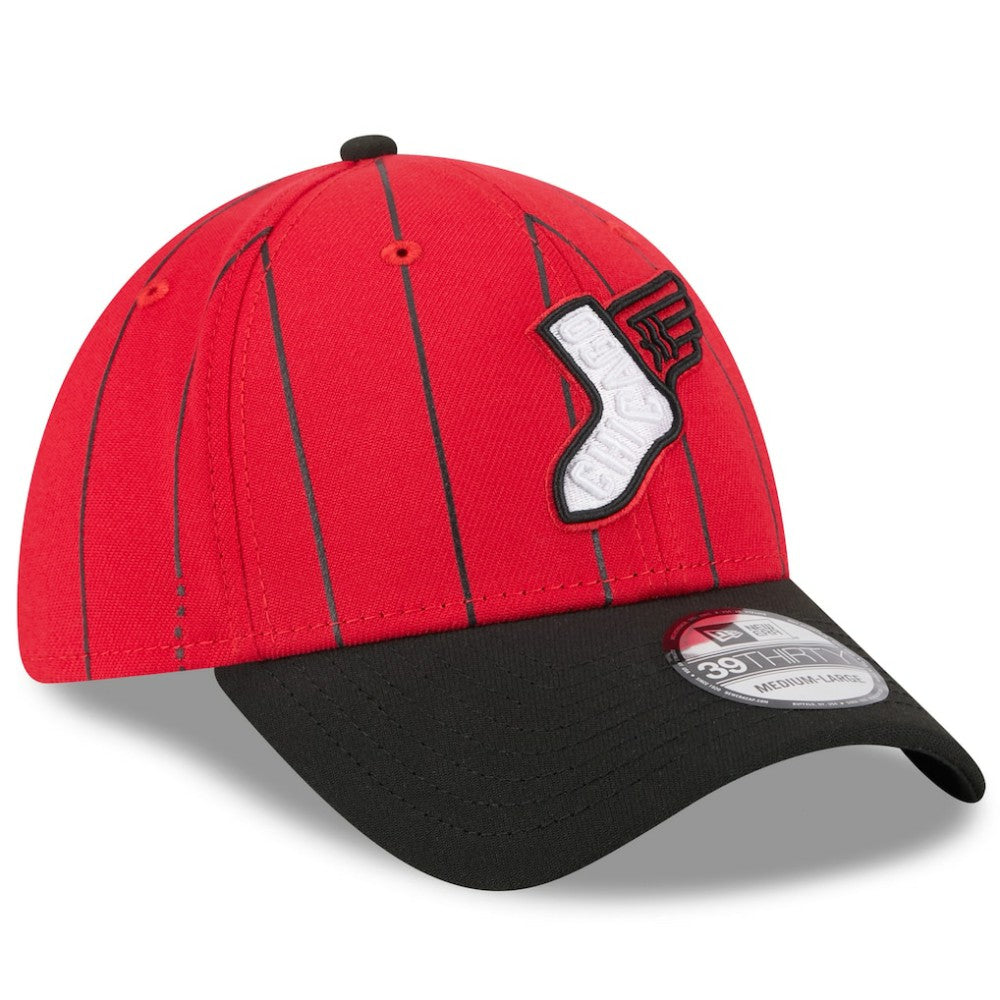 Red/Black Chicago White Sox New Era 2025 City Connect 39THIRTY Flex Hat