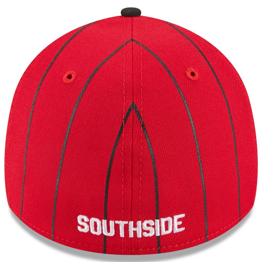 Red/Black Chicago White Sox New Era 2025 City Connect 39THIRTY Flex Hat