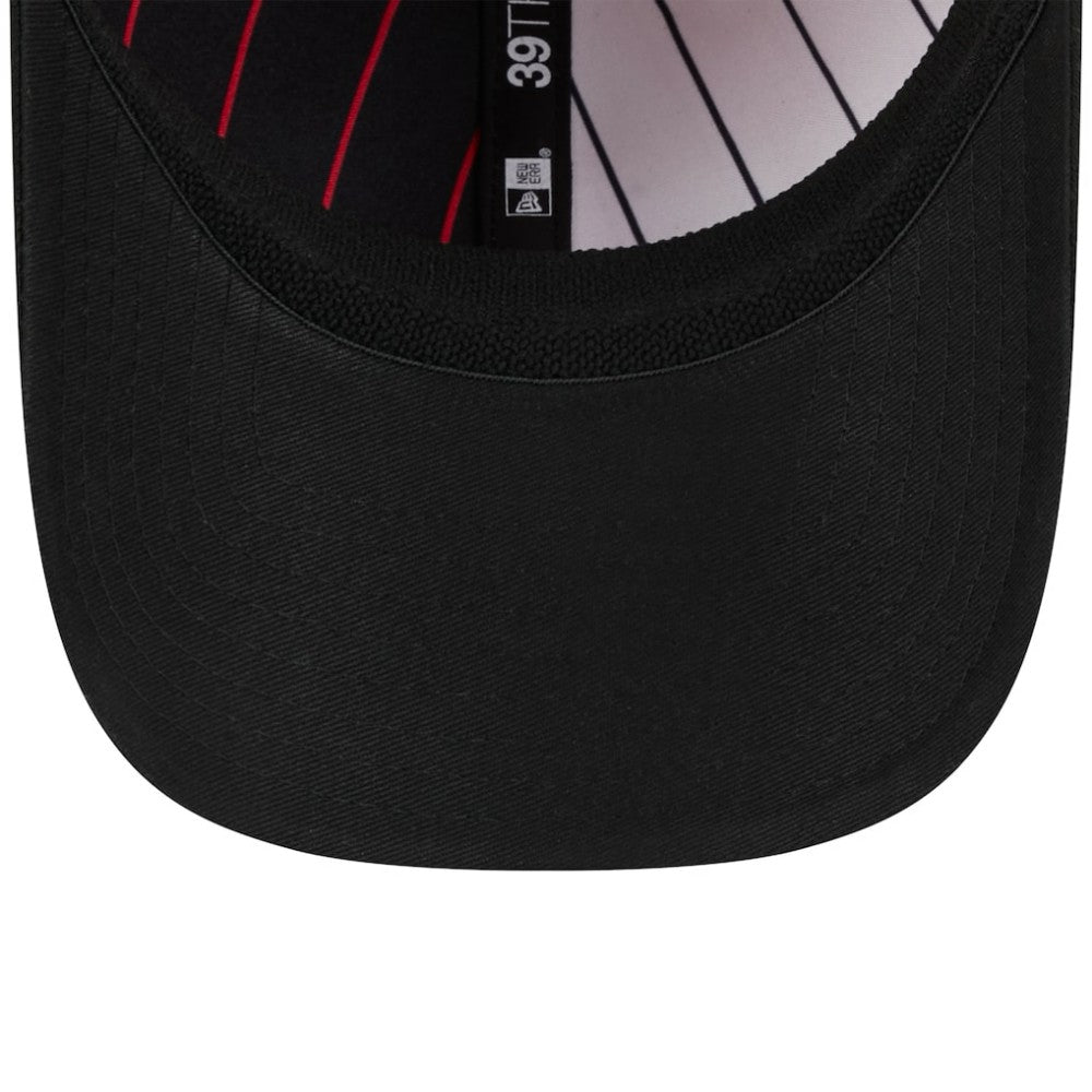 Red/Black Chicago White Sox New Era 2025 City Connect 39THIRTY Flex Hat