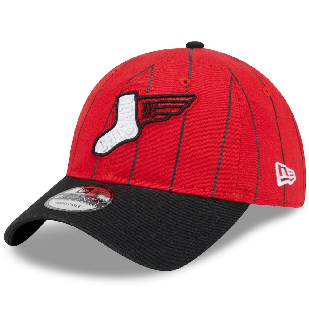 Red/Black Chicago White Sox New Era 2025 City Connect 9TWENTY Adjustable Hat