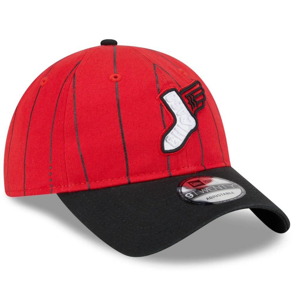 Red/Black Chicago White Sox New Era 2025 City Connect 9TWENTY Adjustable Hat