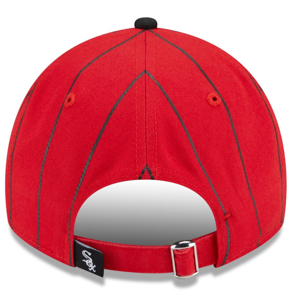 Red/Black Chicago White Sox New Era 2025 City Connect 9TWENTY Adjustable Hat