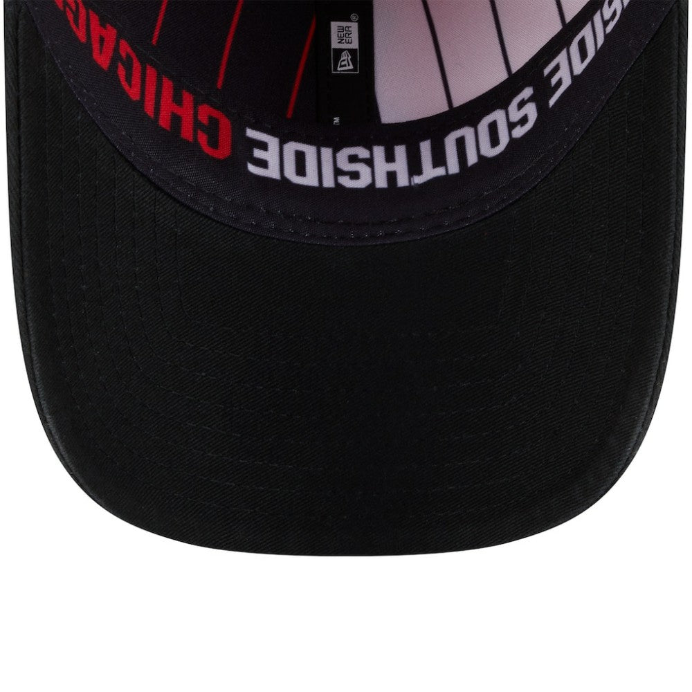 Red/Black Chicago White Sox New Era 2025 City Connect 9TWENTY Adjustable Hat