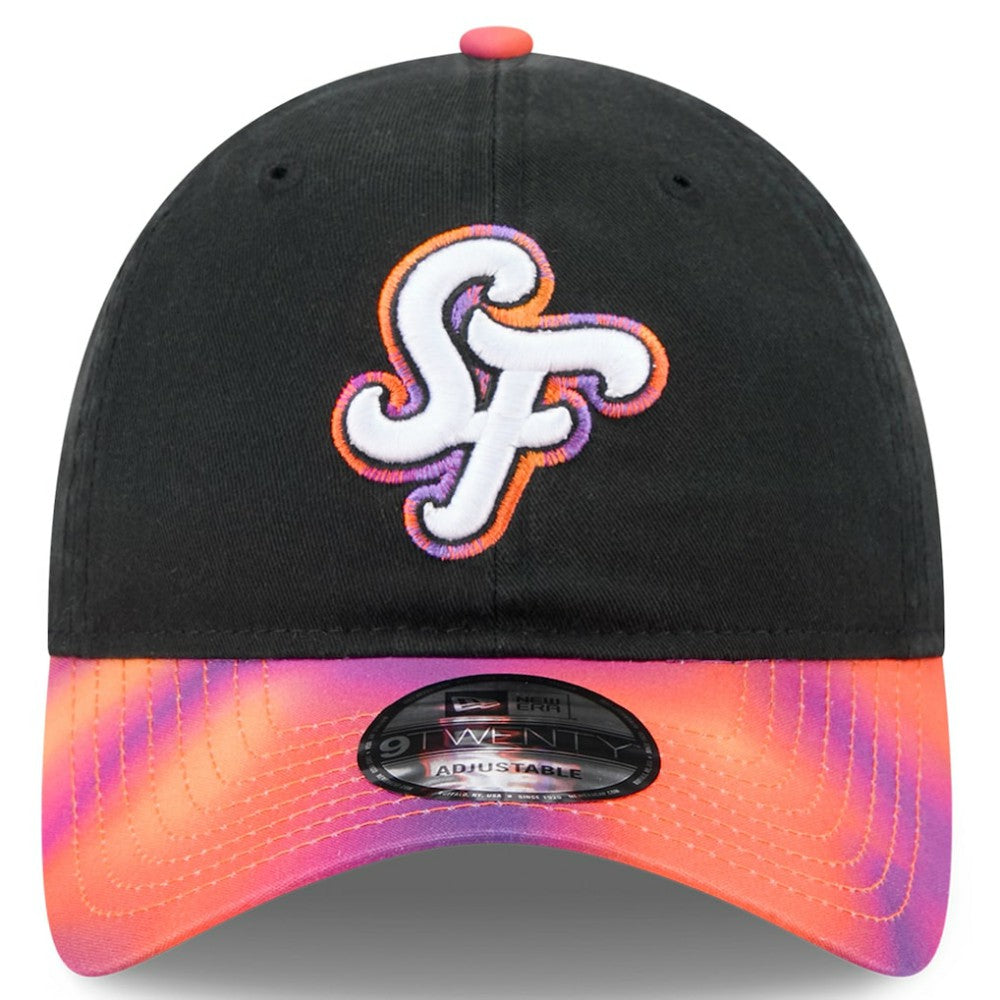 Black/Orange San Francisco Giants New Era 2025 City Connect 9TWENTY Adjustable Hat