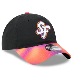 Black/Orange San Francisco Giants New Era 2025 City Connect 9TWENTY Adjustable Hat
