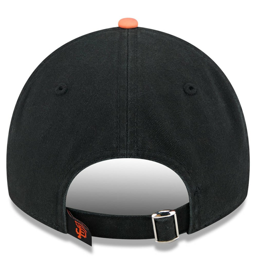 Black/Orange San Francisco Giants New Era 2025 City Connect 9TWENTY Adjustable Hat