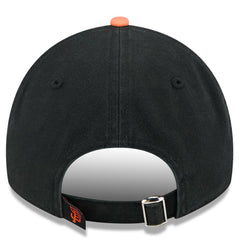 Black/Orange San Francisco Giants New Era 2025 City Connect 9TWENTY Adjustable Hat