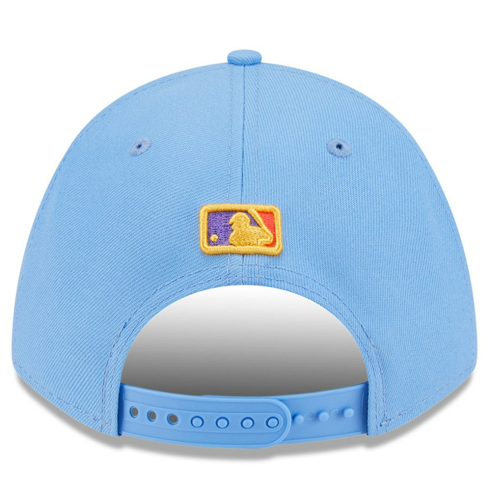 Light Blue Colorado Rockies New Era 2025 City Connect 9FORTY M-Crown Adjustable Hat