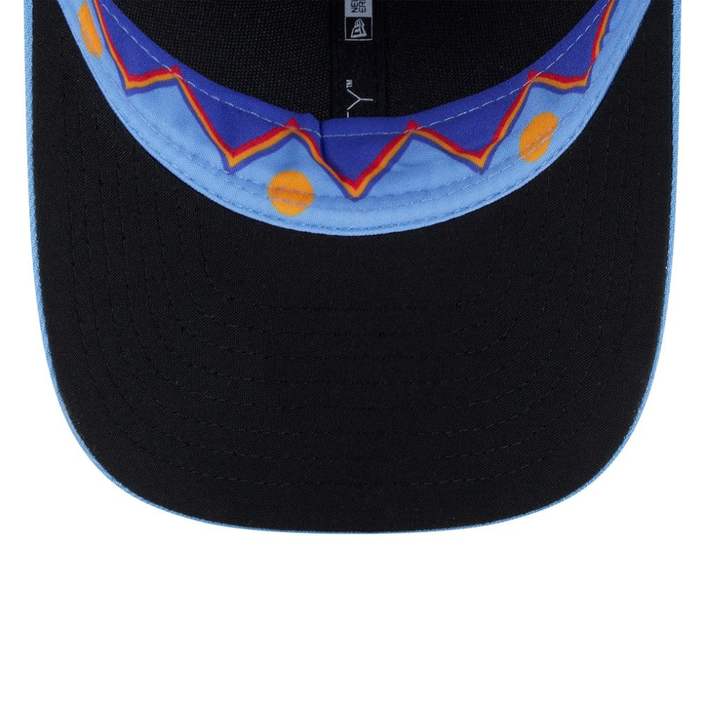 Light Blue Colorado Rockies New Era 2025 City Connect 9FORTY M-Crown Adjustable Hat