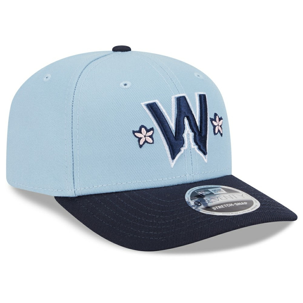 Light Blue/Navy Washington Nationals New Era 2025 City Connect 9SEVENTY Adjustable Hat