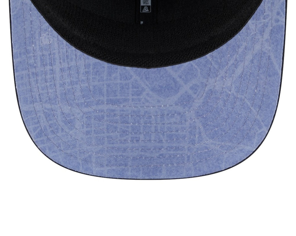 Light Blue/Navy Washington Nationals New Era 2025 City Connect 9SEVENTY Adjustable Hat