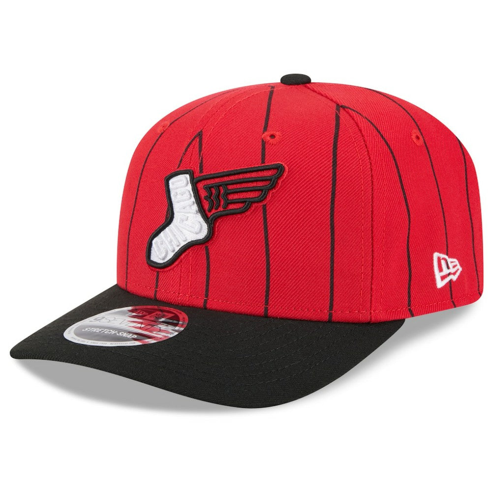Red/Black Chicago White Sox New Era 2025 City Connect 9SEVENTY Adjustable Hat