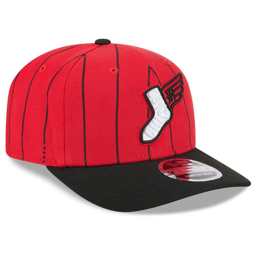Red/Black Chicago White Sox New Era 2025 City Connect 9SEVENTY Adjustable Hat