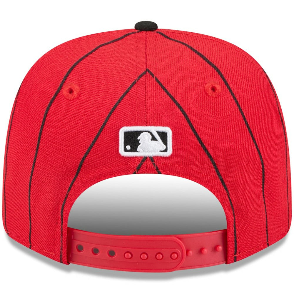 Red/Black Chicago White Sox New Era 2025 City Connect 9SEVENTY Adjustable Hat