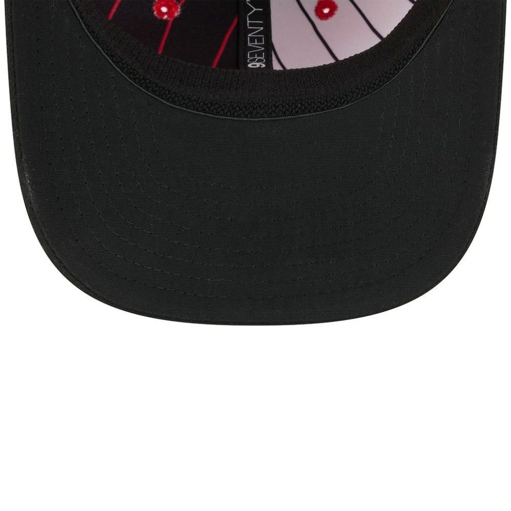 Red/Black Chicago White Sox New Era 2025 City Connect 9SEVENTY Adjustable Hat