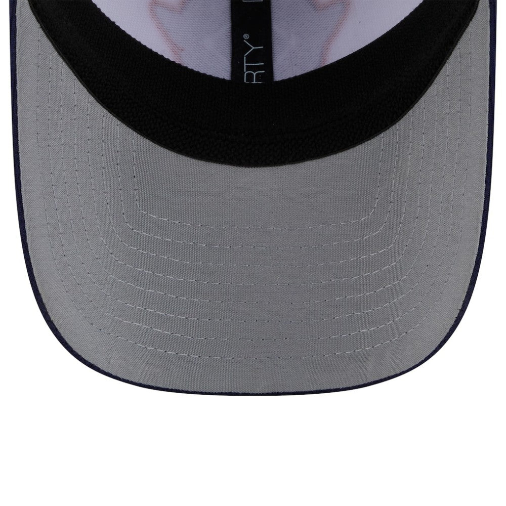 White/Navy Houston Astros New Era 2025 City Connect Batting Practice 39THIRTY Flex Hat