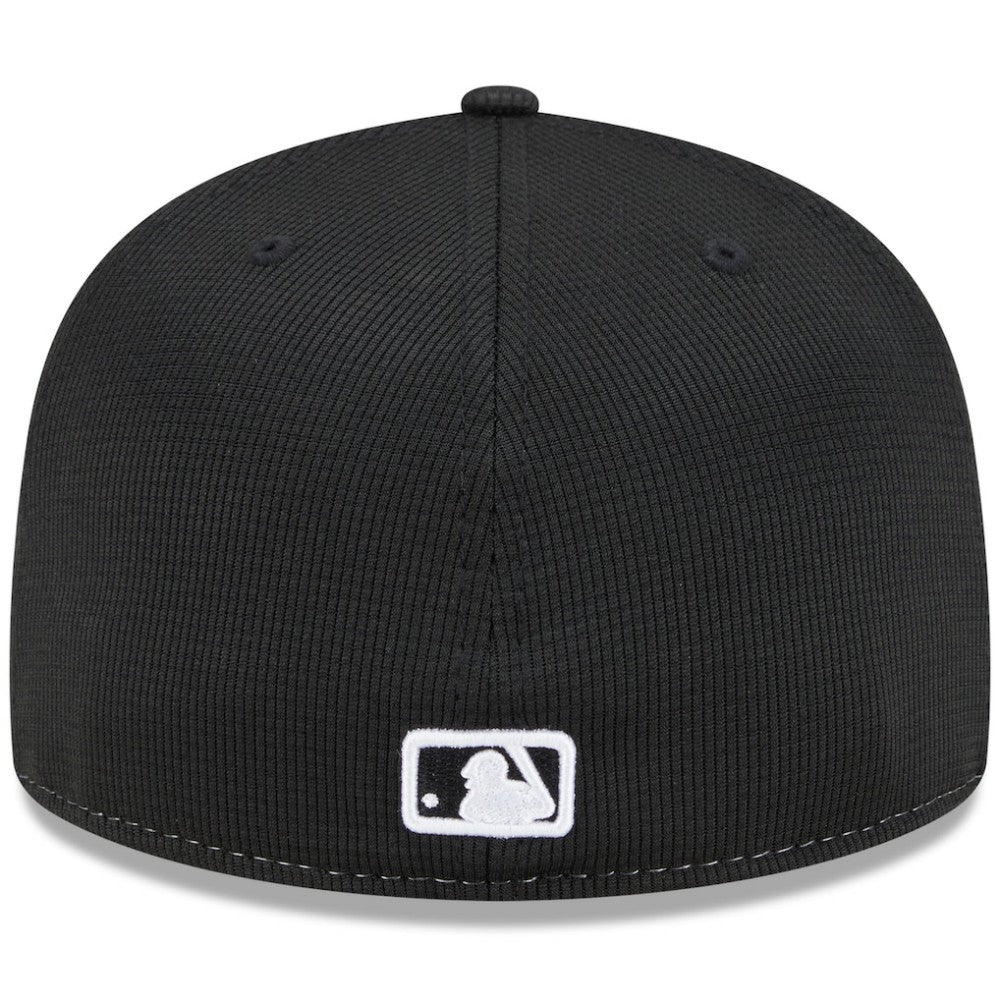 White/Red Chicago White Sox New Era 2025 City Connect Batting Practice 59FIFTY Fitted Hat
