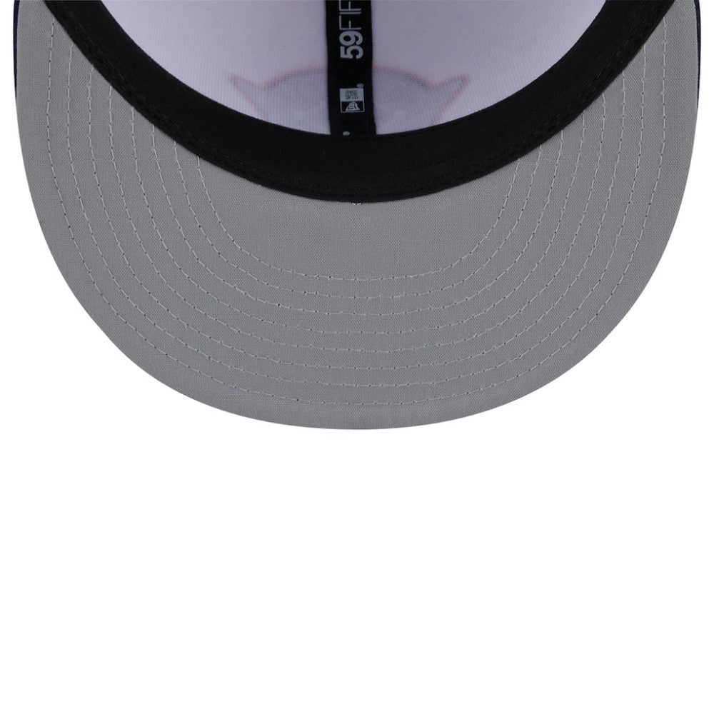 White/Navy Houston Astros New Era 2025 City Connect Batting Practice 59FIFTY Fitted Hat
