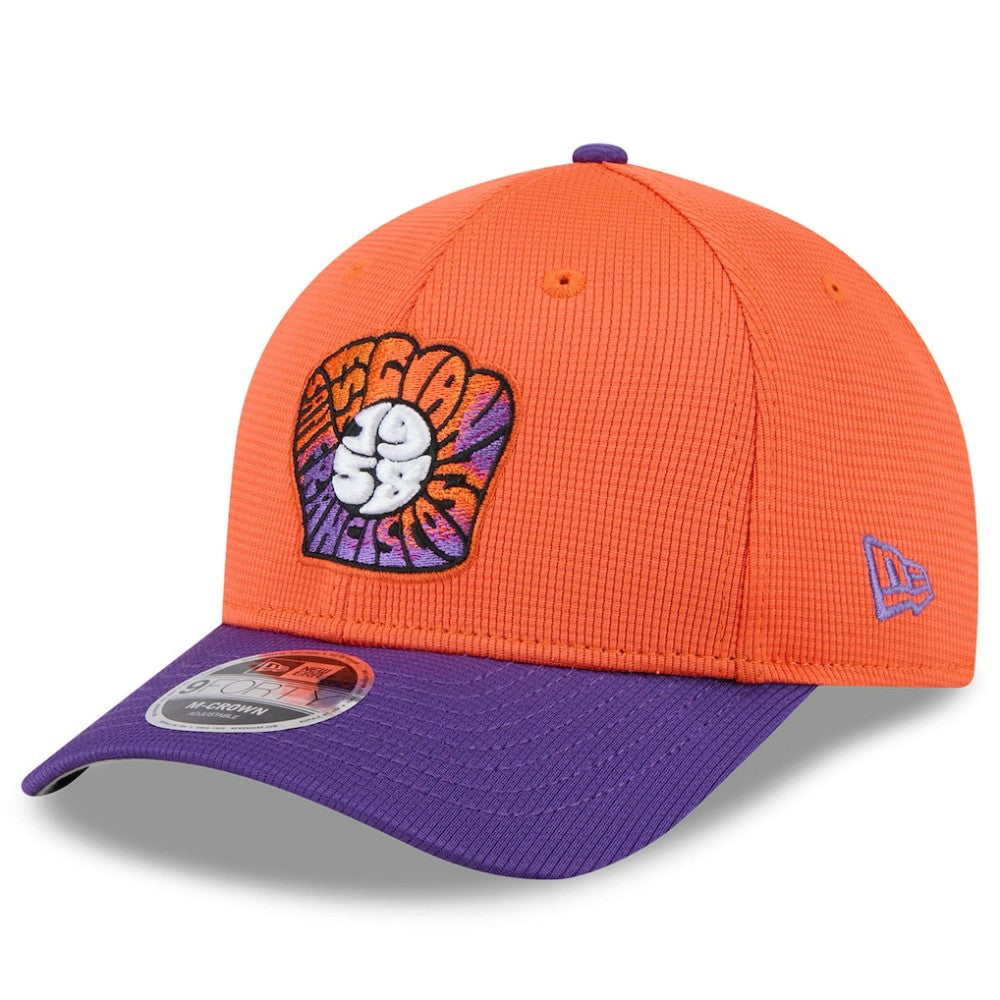Orange/Purple San Francisco Giants New Era 2025 City Connect Batting Practice 9FORTY Adjustable Hat