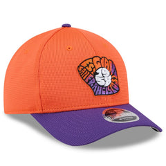 Orange/Purple San Francisco Giants New Era 2025 City Connect Batting Practice 9FORTY Adjustable Hat