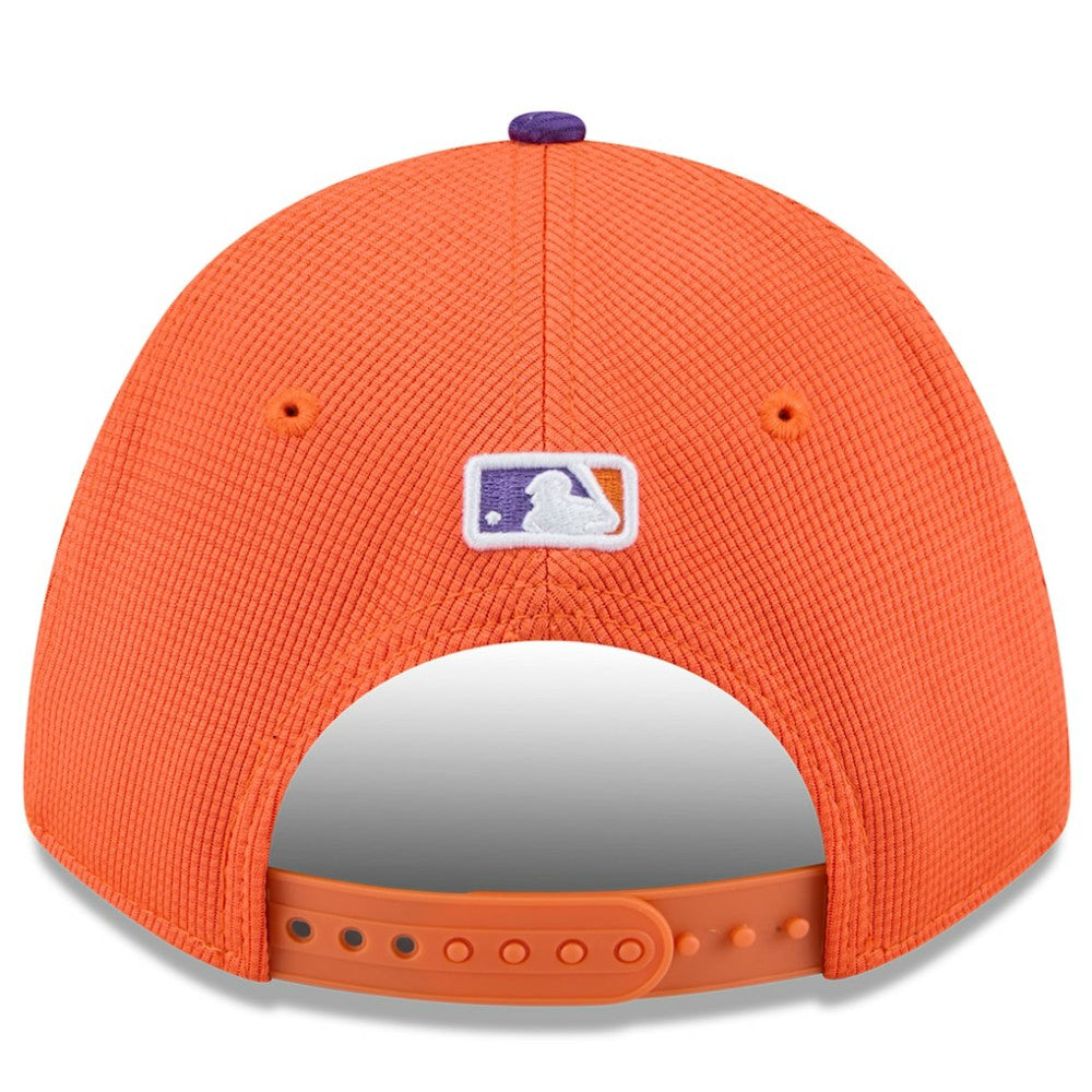 Orange/Purple San Francisco Giants New Era 2025 City Connect Batting Practice 9FORTY Adjustable Hat