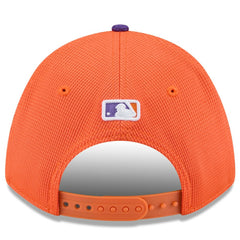 Orange/Purple San Francisco Giants New Era 2025 City Connect Batting Practice 9FORTY Adjustable Hat