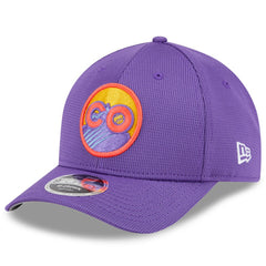 Purple Colorado Rockies New Era 2025 City Connect Batting Practice 9FORTY Adjustable Hat