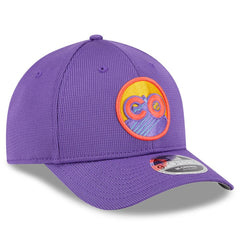 Purple Colorado Rockies New Era 2025 City Connect Batting Practice 9FORTY Adjustable Hat