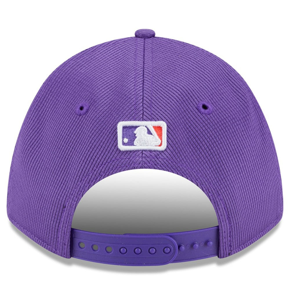 Purple Colorado Rockies New Era 2025 City Connect Batting Practice 9FORTY Adjustable Hat