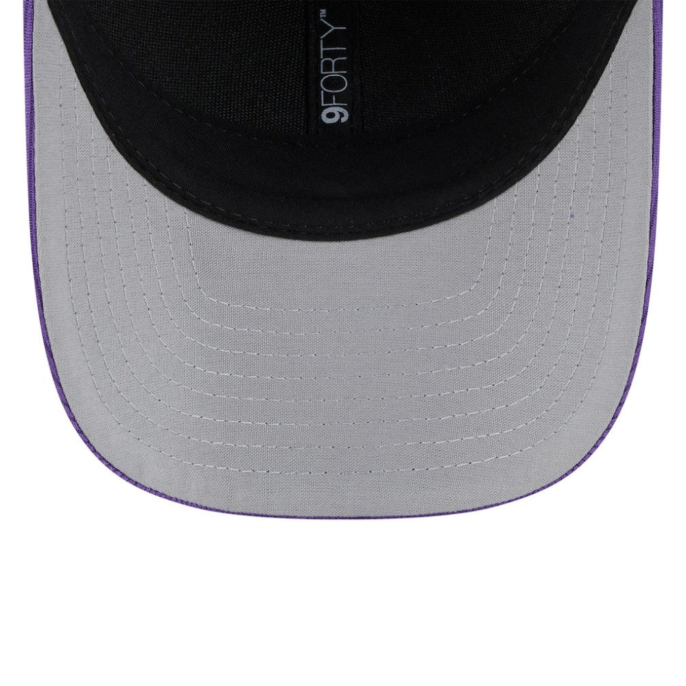 Purple Colorado Rockies New Era 2025 City Connect Batting Practice 9FORTY Adjustable Hat
