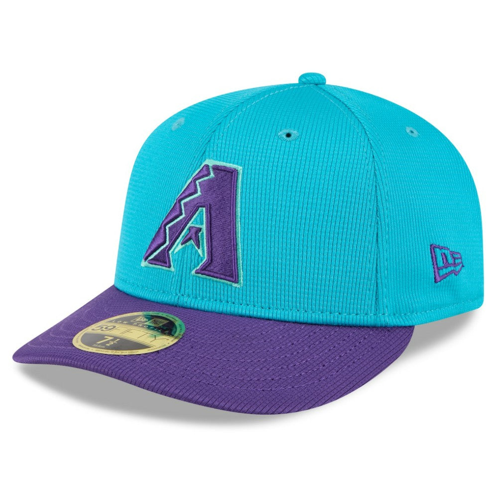 Teal/Purple Arizona Diamondbacks New Era 2025 City Connect Low Profile 59FIFTY Fitted Hat