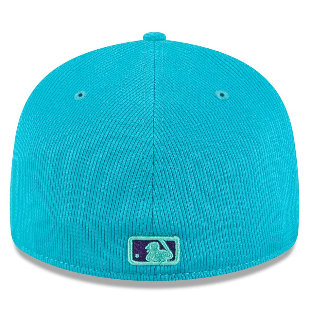 Teal/Purple Arizona Diamondbacks New Era 2025 City Connect Low Profile 59FIFTY Fitted Hat