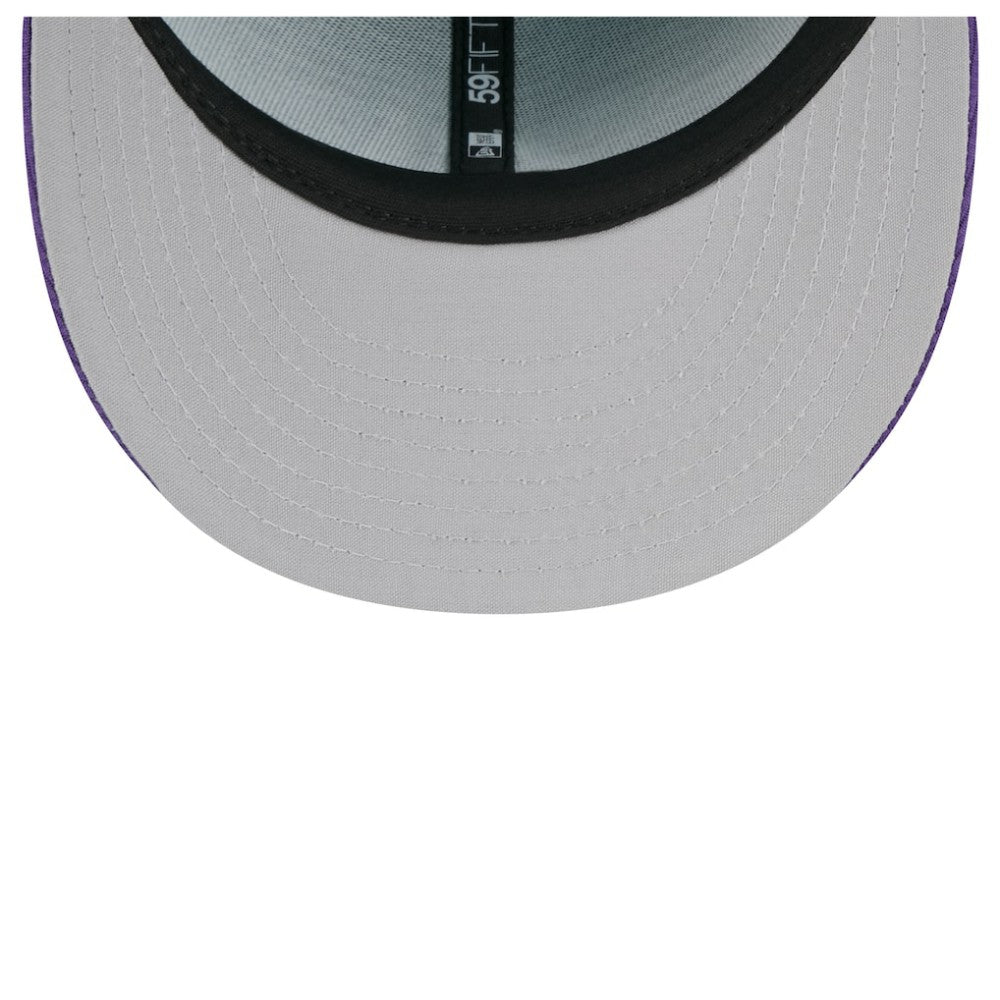 Teal/Purple Arizona Diamondbacks New Era 2025 City Connect Low Profile 59FIFTY Fitted Hat