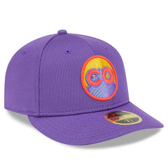 Purple Colorado Rockies New Era 2025 City Connect Batting Practice Low Profile 59FIFTY Fitted Hat
