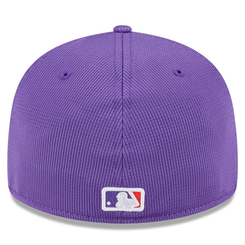 Purple Colorado Rockies New Era 2025 City Connect Batting Practice Low Profile 59FIFTY Fitted Hat
