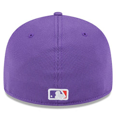 Purple Colorado Rockies New Era 2025 City Connect Batting Practice Low Profile 59FIFTY Fitted Hat