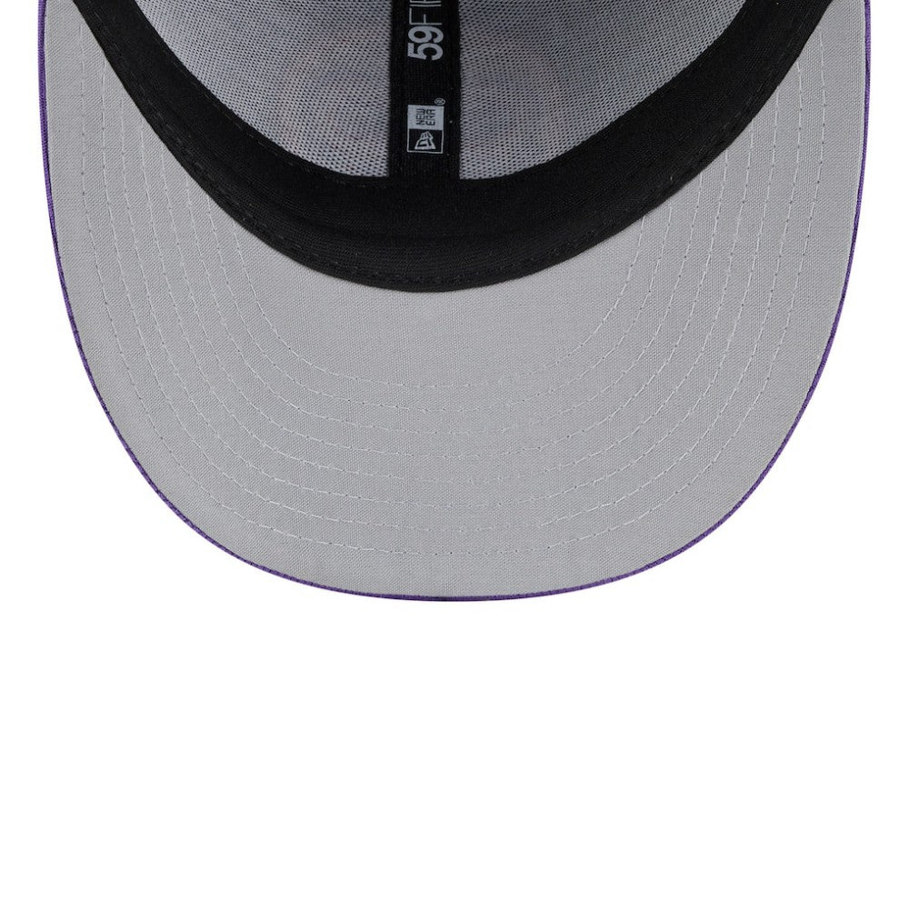 Purple Colorado Rockies New Era 2025 City Connect Batting Practice Low Profile 59FIFTY Fitted Hat