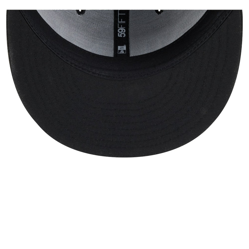 Black Miami Marlins New Era 2025 City Connect 59FIFTY Fitted Hat