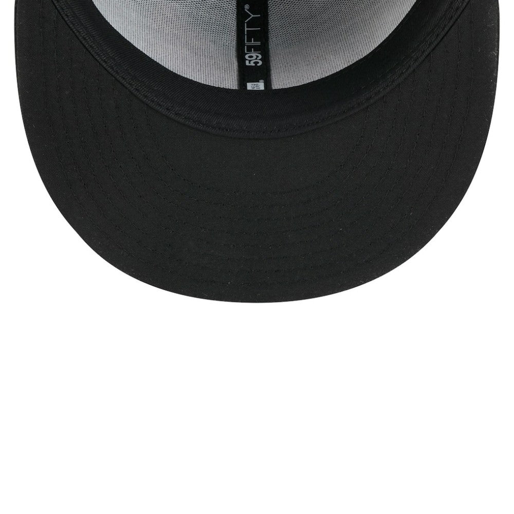 Black San Francisco Giants New Era 2025 City Connect Wordmark 59FIFTY Fitted Hat
