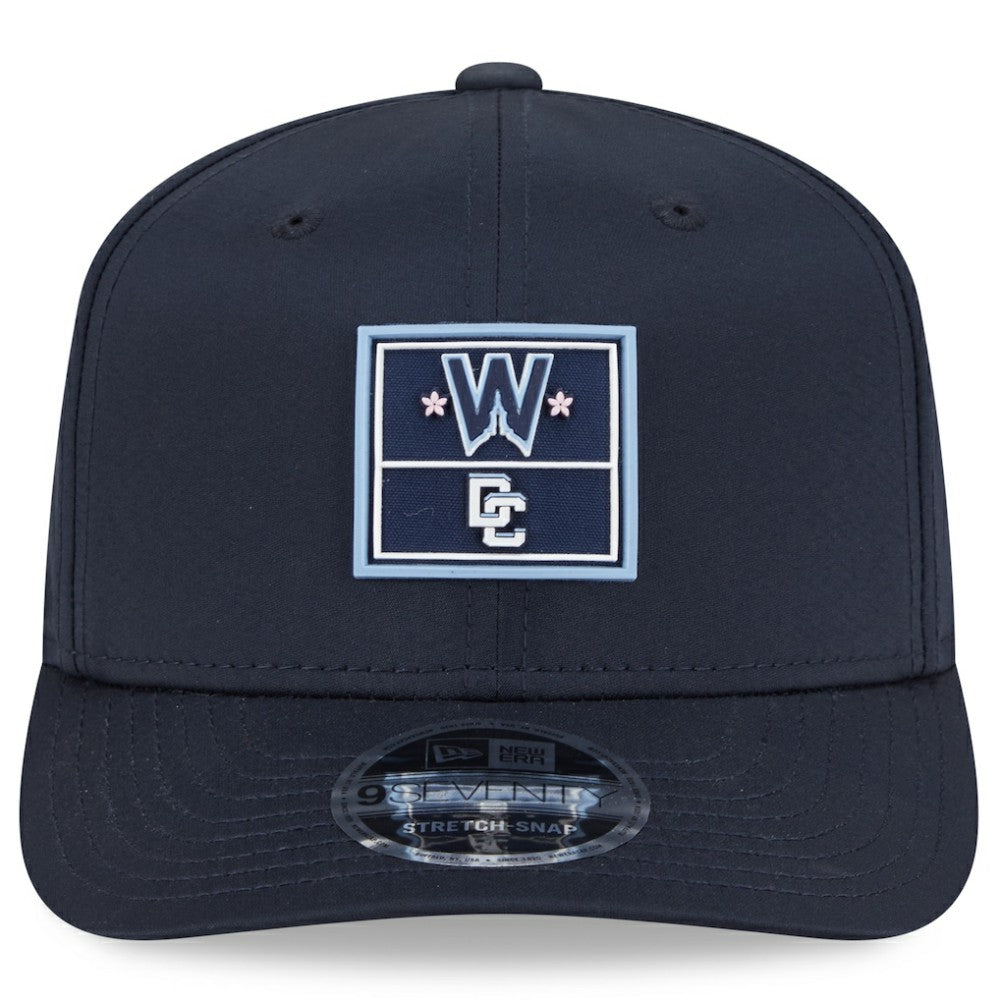 Navy Washington Nationals New Era 2025 City Connect 9SEVENTY Adjustable Hat