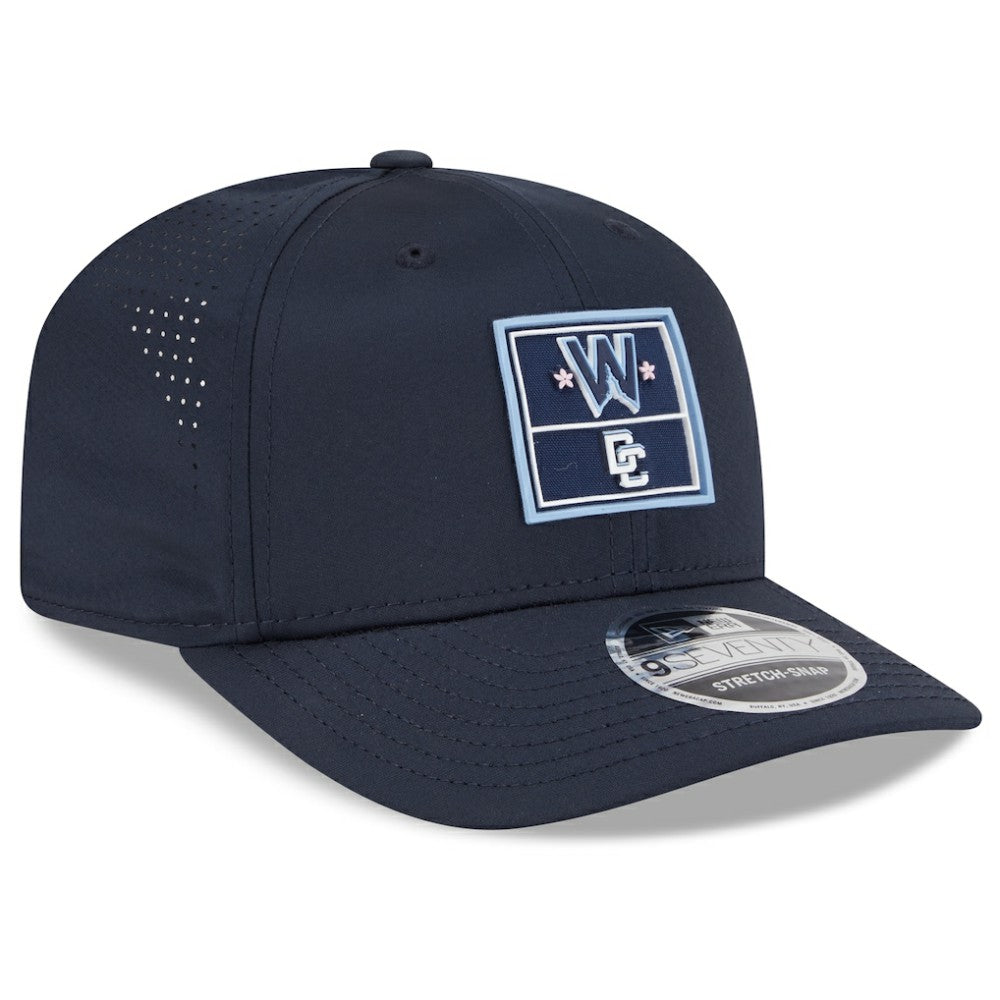 Navy Washington Nationals New Era 2025 City Connect 9SEVENTY Adjustable Hat