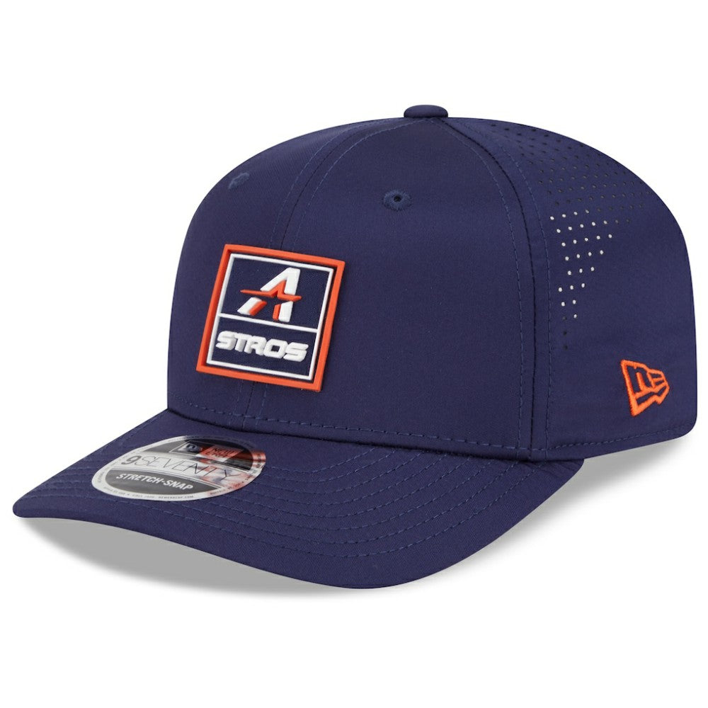 Navy Houston Astros New Era 2025 City Connect Fan Pack 9SEVENTY Adjustable Hat