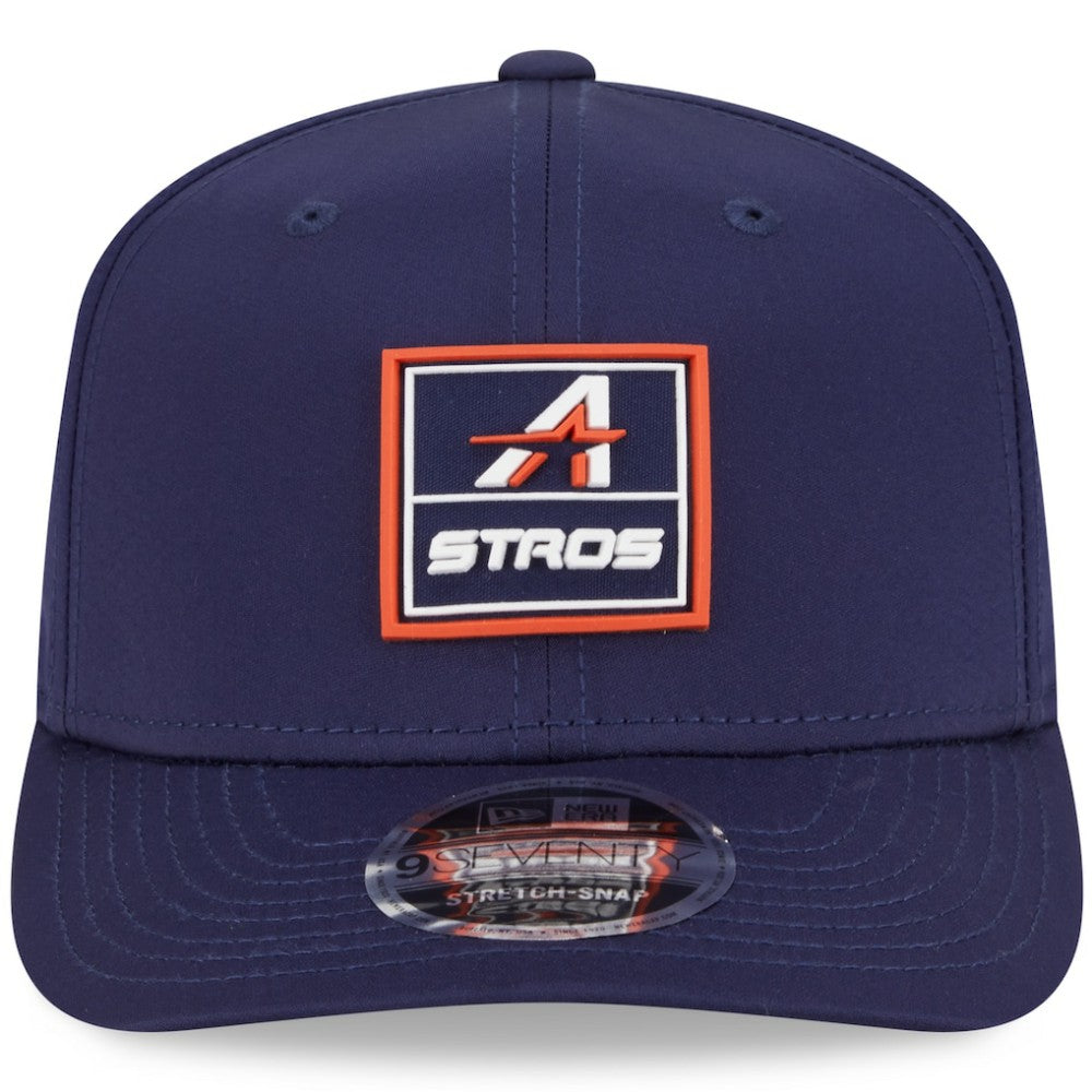 Navy Houston Astros New Era 2025 City Connect Fan Pack 9SEVENTY Adjustable Hat