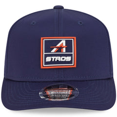Navy Houston Astros New Era 2025 City Connect Fan Pack 9SEVENTY Adjustable Hat