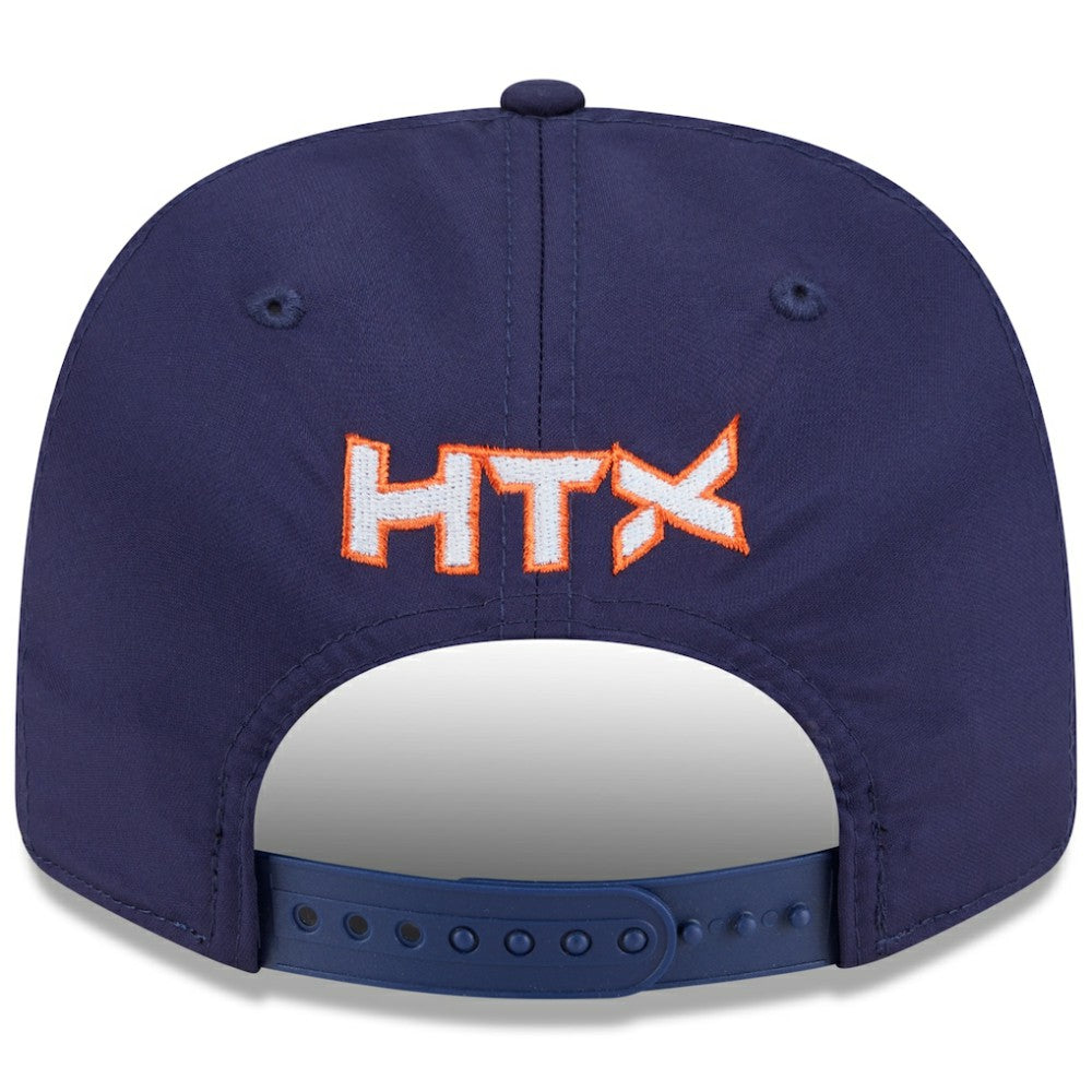 Navy Houston Astros New Era 2025 City Connect Fan Pack 9SEVENTY Adjustable Hat
