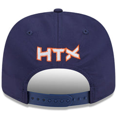 Navy Houston Astros New Era 2025 City Connect Fan Pack 9SEVENTY Adjustable Hat