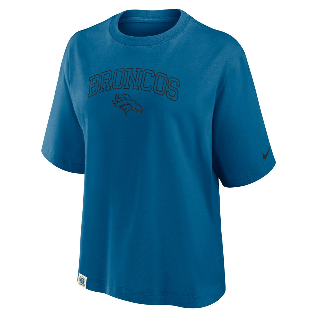 Women's Glory Arch Boxy T-Shirt - Denver Broncos T-shirts